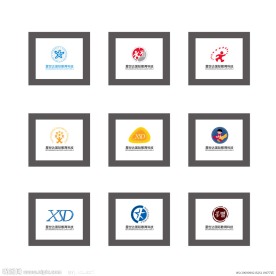 教育 学校 LOGO 标志 矢量 AI