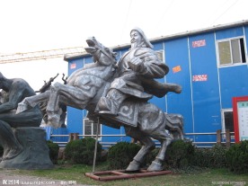 成吉思汗骑大马