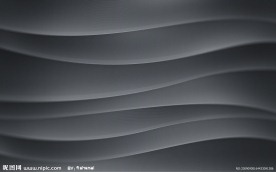 灰色波浪底纹