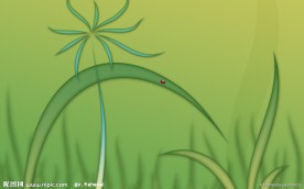 绿色底纹