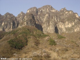 太行风景之山峰