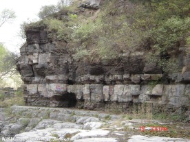 太行风景之山石