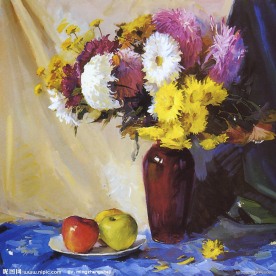 静物油画