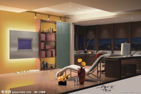 书房效果图