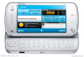 诺基亚NOKIA N97手机高清图片