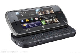 诺基亚NOKIA N97手机高清图片