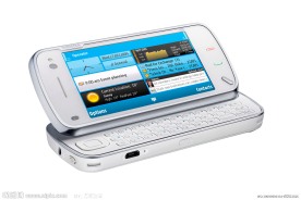 诺基亚NOKIA N97手机高清图片