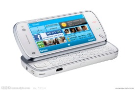 诺基亚NOKIA N97手机高清图片