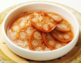 桂花糖藕