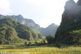 广南山脉