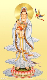 观音娘娘（只是被抠出来）