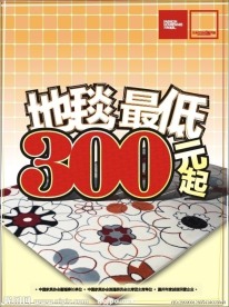 地毯促销
