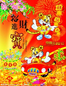 2010 虎年