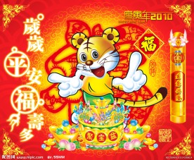 2010 虎年