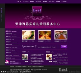 天津百思拓婚庆礼仪策划网站