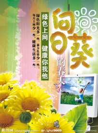 向日葵的春天