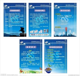 企业文化宣传画
