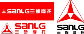 三钤摩托标志