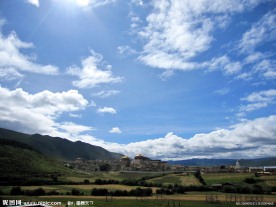 夏日风景