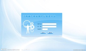 网站后台 后台 登录界面 登录