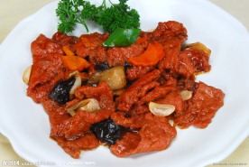蚝油牛肉