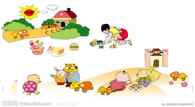 幼儿园卡通