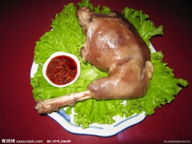 香酥狗腿