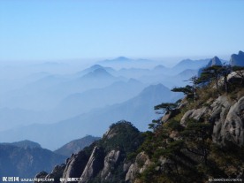 黄山风光
