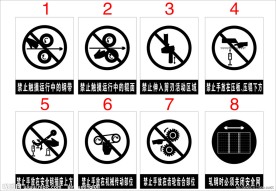 安全生产标识