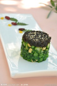 冲菜毛豆