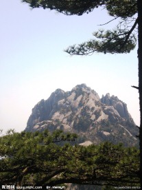 黄山风景