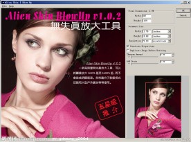 PS瑰宝 Alien Skin BlowUp v1 0 2(无失真放大工具)
