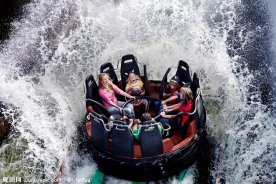 儿童游乐场水上漂流