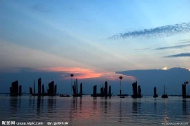 洪泽湖风光