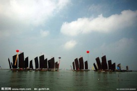 洪泽湖风光