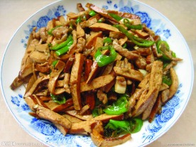 炒香干