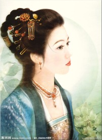 美女