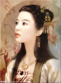 美女