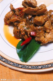 炒鸡肉