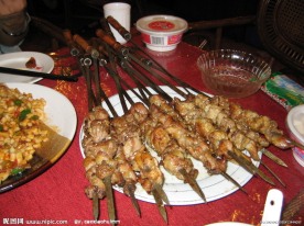 新疆羊肉串