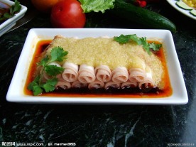 蒜泥白肉