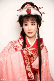 越剧人物造型