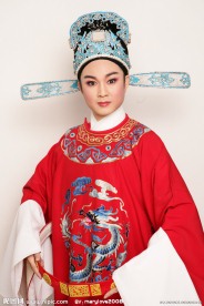 越剧人物造型