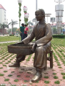 中医养生 中药炮制系列铜人
