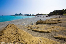 台湾花东海岸三仙台