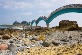 台湾花东海岸三仙台