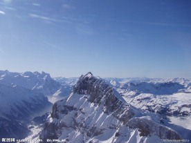 瑞士雪山