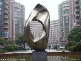 抽象雕塑 冉