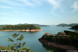湖光山色