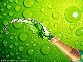 水珠啤酒（分层不细）